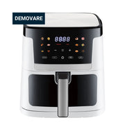 Digital Airfryer 7 Liter, Hvid - 1800W *DEMO*