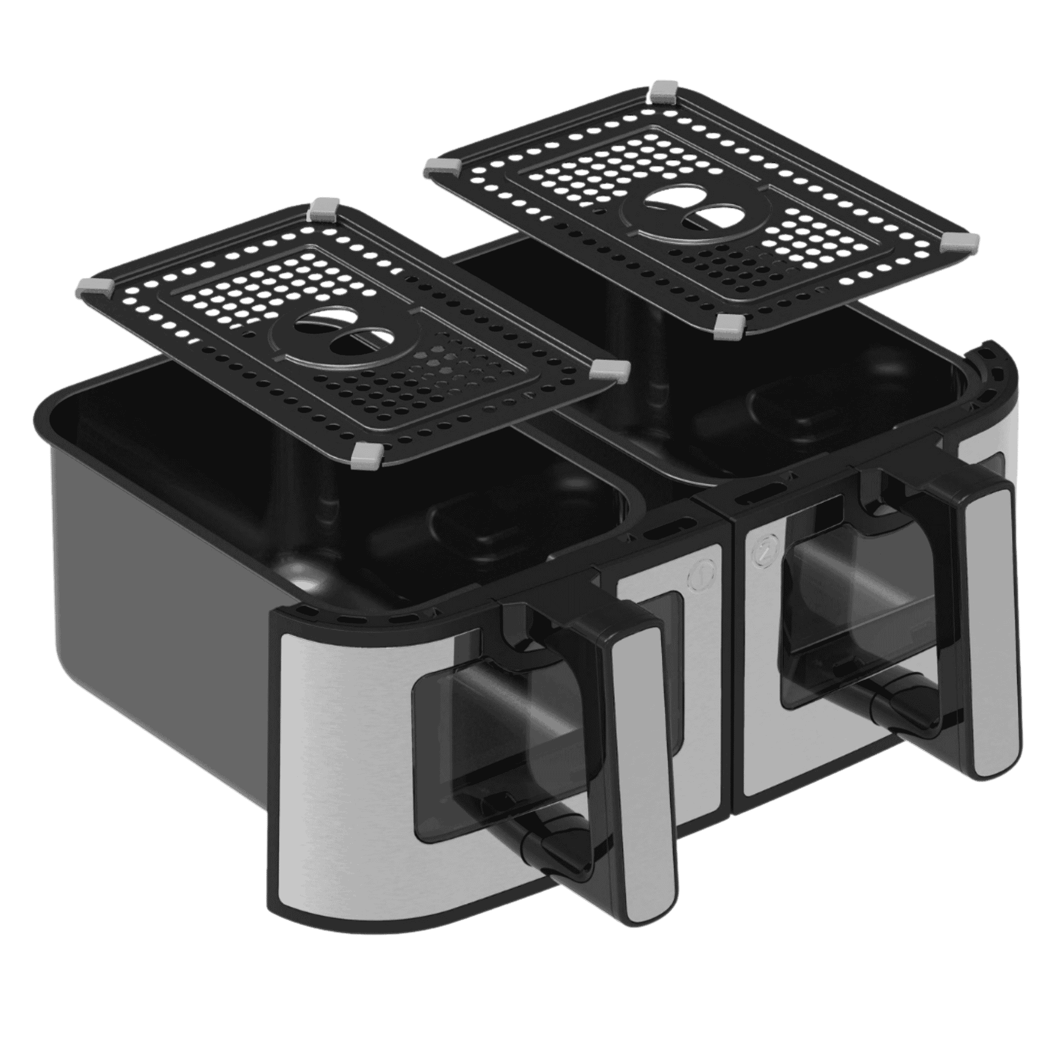 4,5 LITERS KURV TIL DUALFRY FUSION AIRFRYER - Begge skuffer (1 & 2)