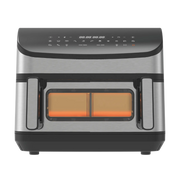 DualFry Fusion Airfryer 10,5 liter – kraftfuld 2700W airfryer med dobbelt zone – Casper Sobczyk