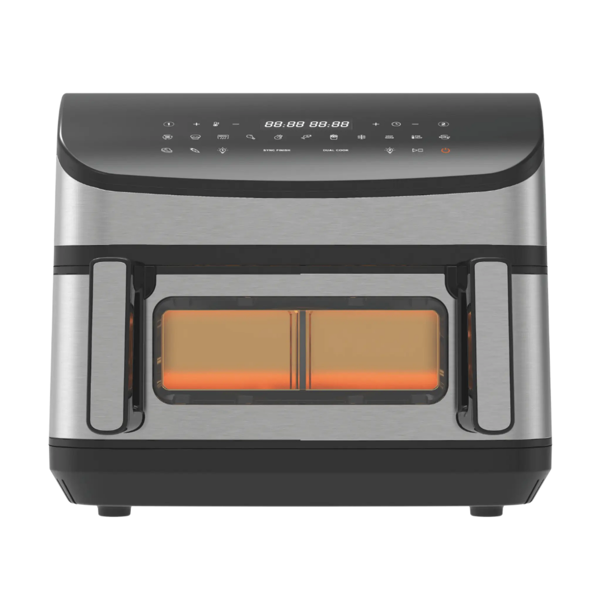 DualFry Fusion Airfryer 10,5 liter – kraftfuld 2700W airfryer med dobbelt zone – Casper Sobczyk