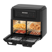 Dual Zone Airfryer 15 Liter