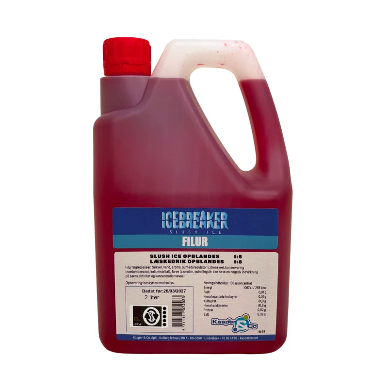 Filur Slush Ice Sirup – 2 Liter