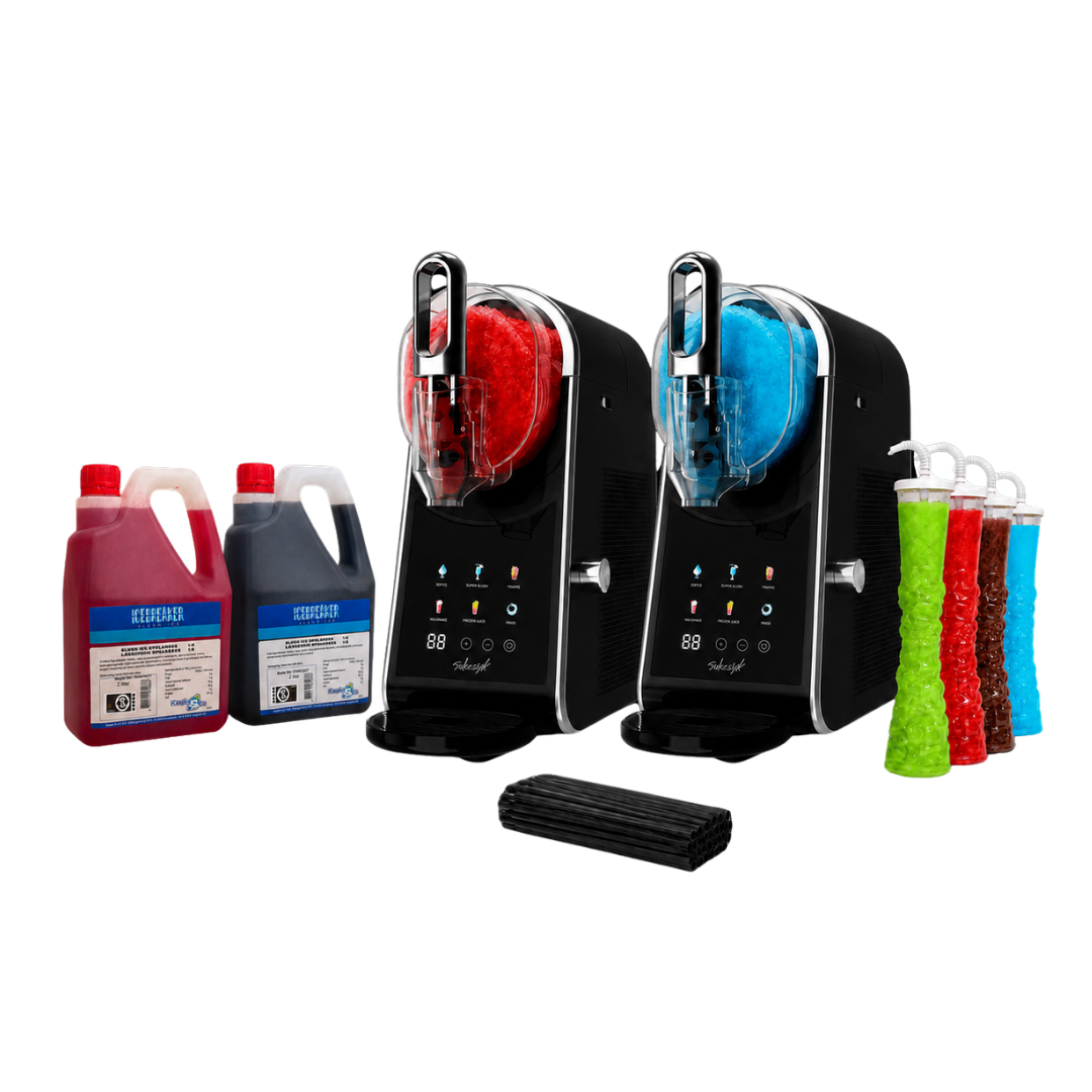 Alt-i-én Slush Pakke Duo