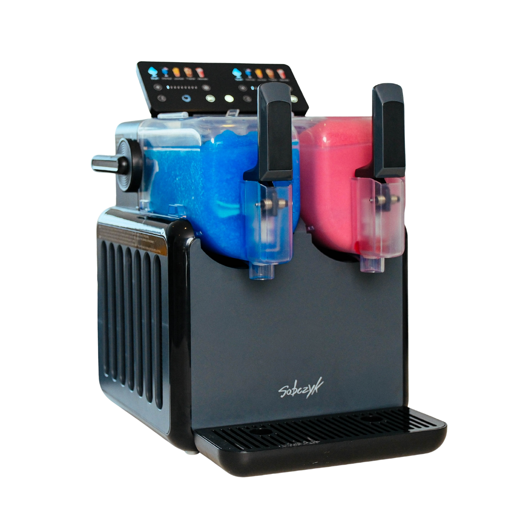 Double Slush Ice Maskine, 5 Liter – 400W