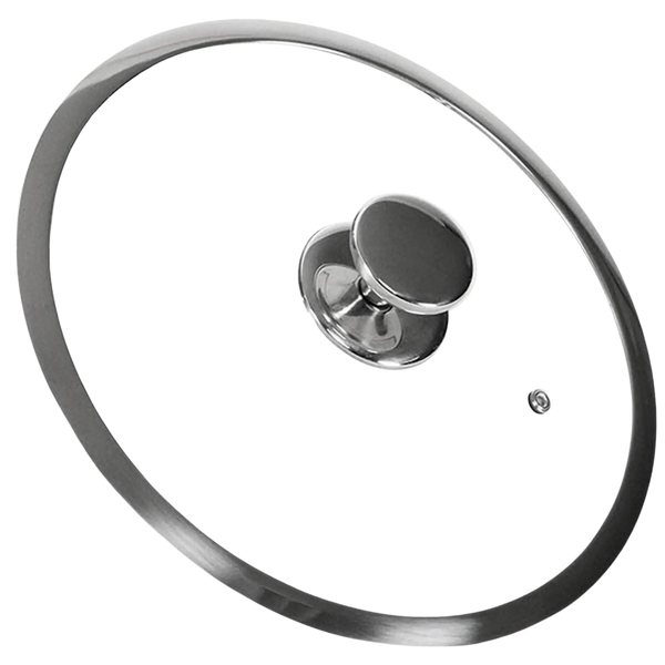 Glaslåg Ø28 cm