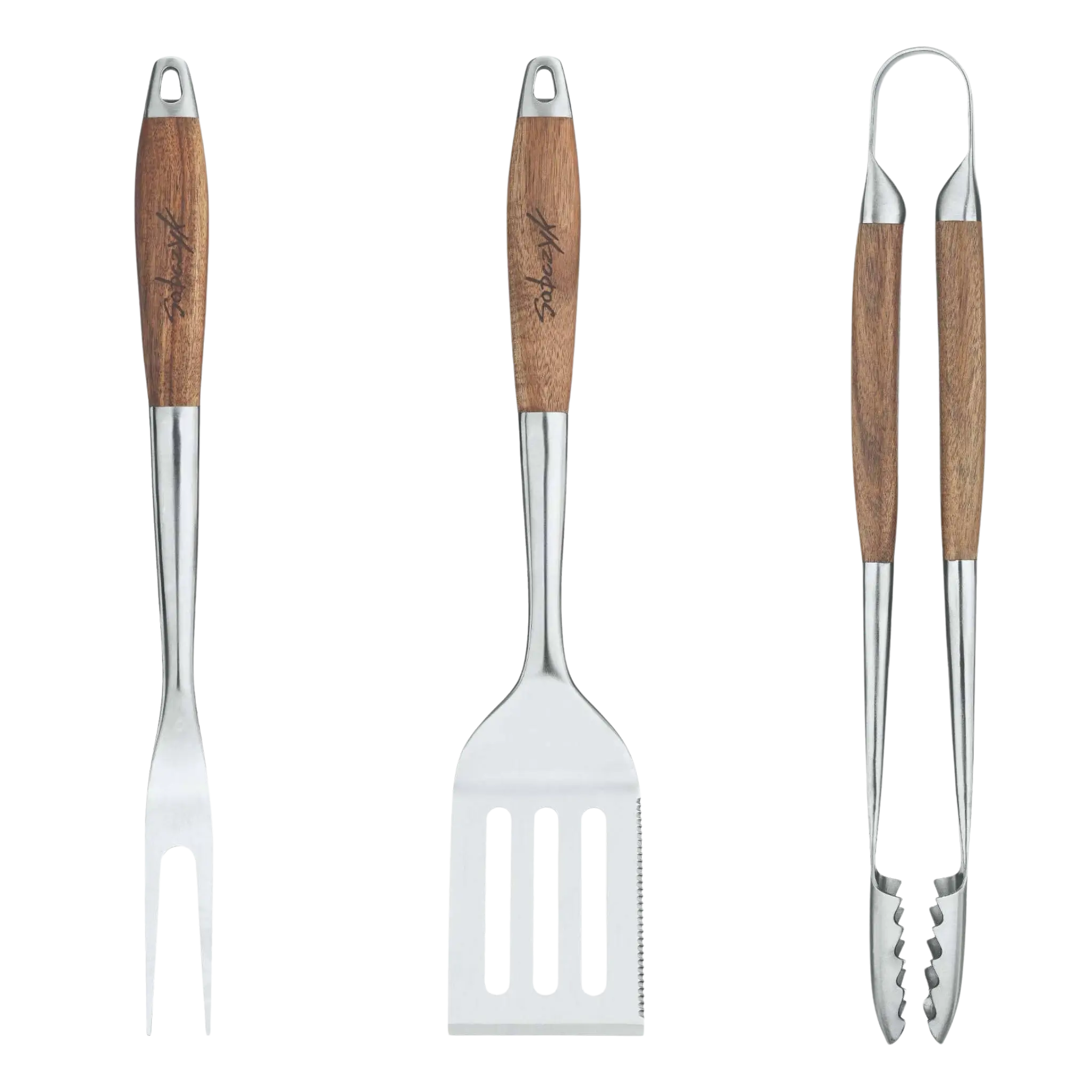 Grilltilbehørssæt, 3 dele