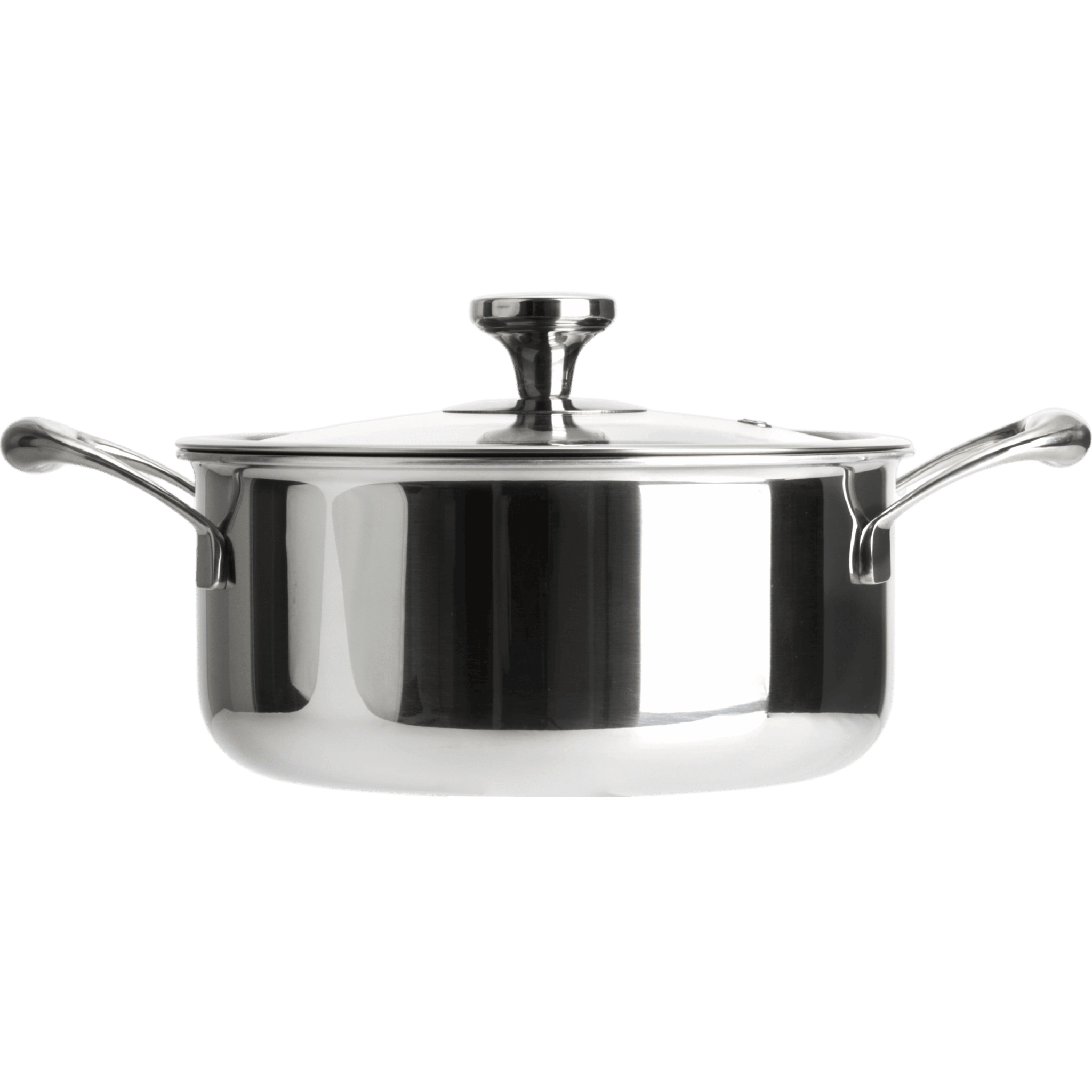 Hybrid Gryde m. låg Ø20cm - 2,92L