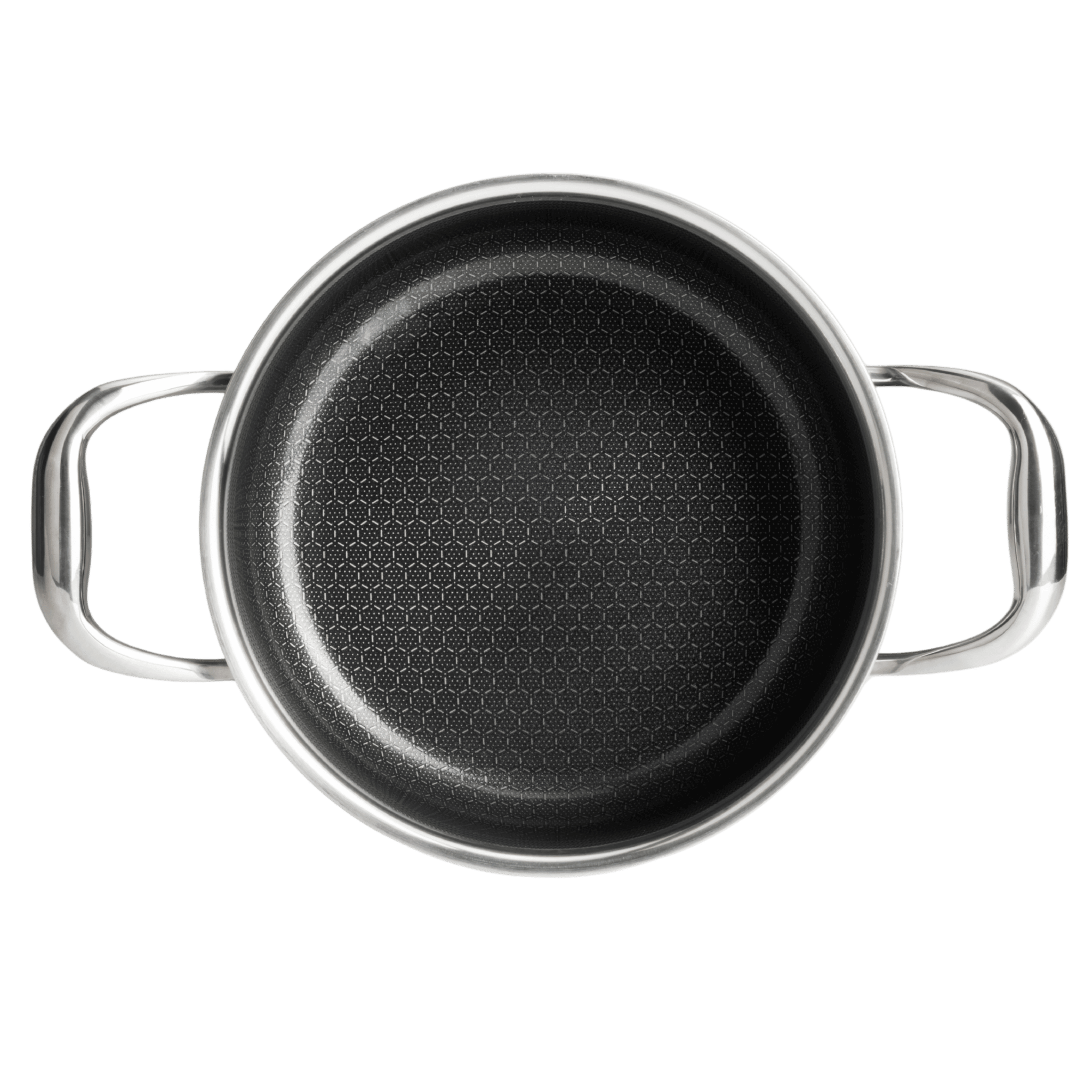 Hybrid Gryde m. låg Ø20cm - 2,92L