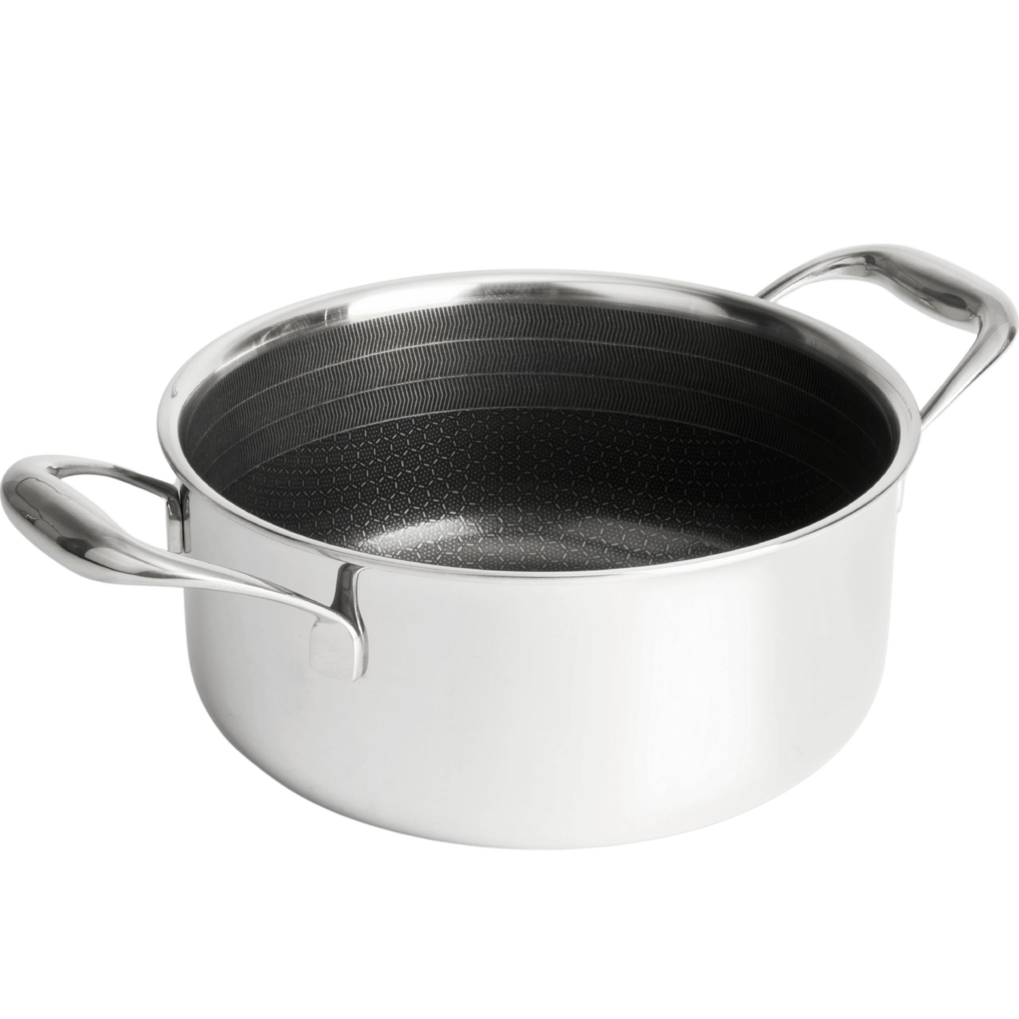 Hybrid Gryde m. låg Ø20cm - 2,92L