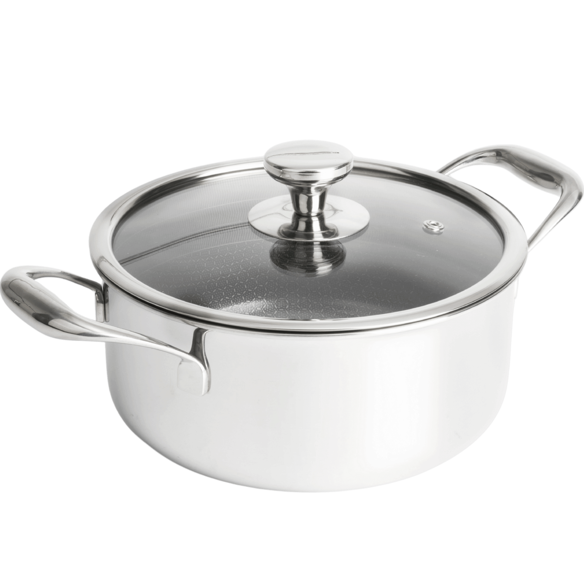 Hybrid Gryde m. låg Ø20cm - 2,92L