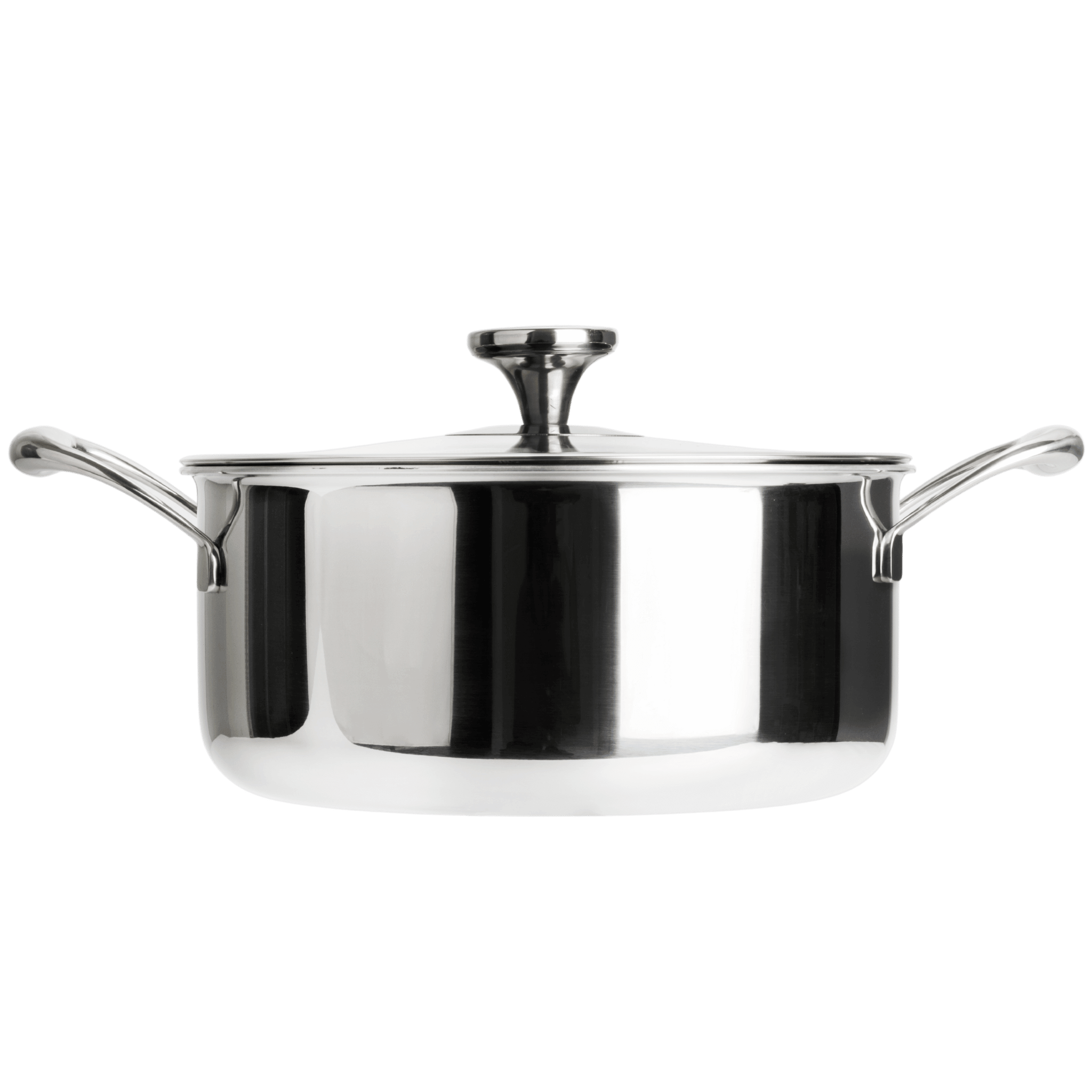 Hybrid Gryde m. låg Ø24cm - 5L