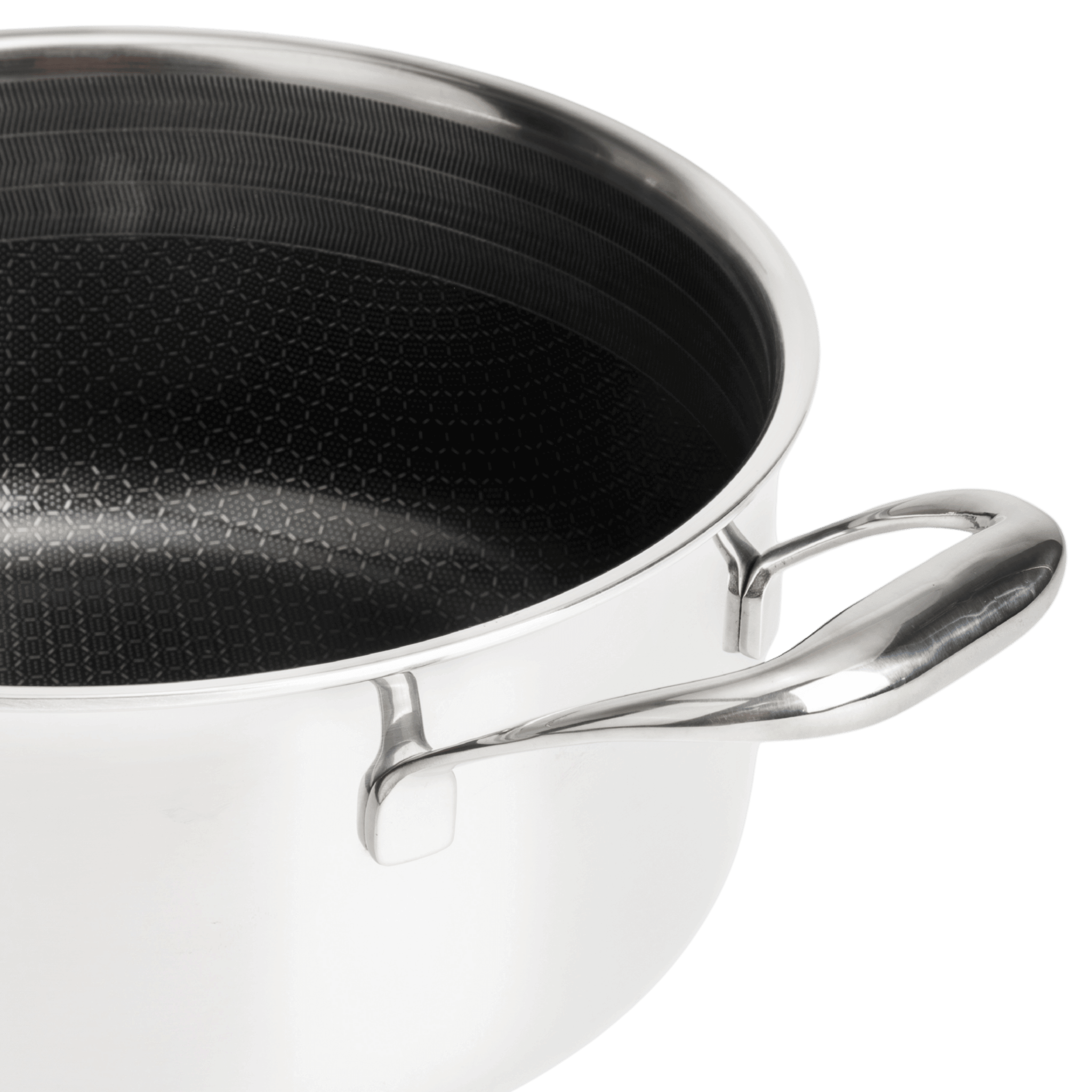 Hybrid Gryde m. låg Ø24cm - 5L