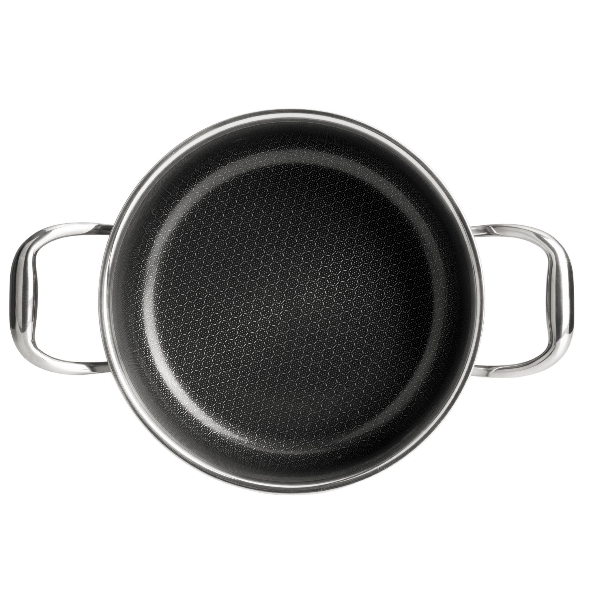 Hybrid Gryde m. låg Ø24cm - 5L