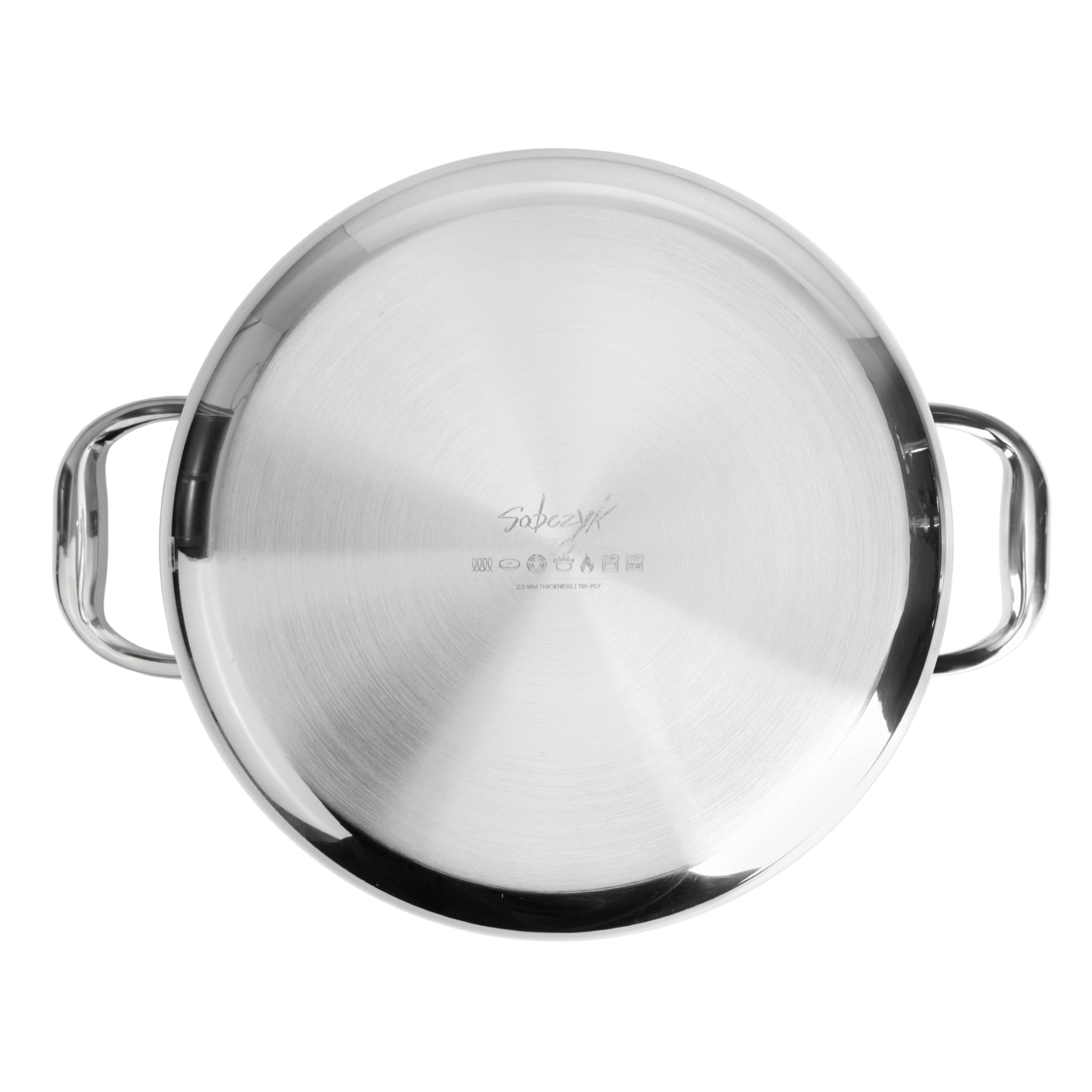 Hybrid Gryde m. låg Ø24cm - 5L