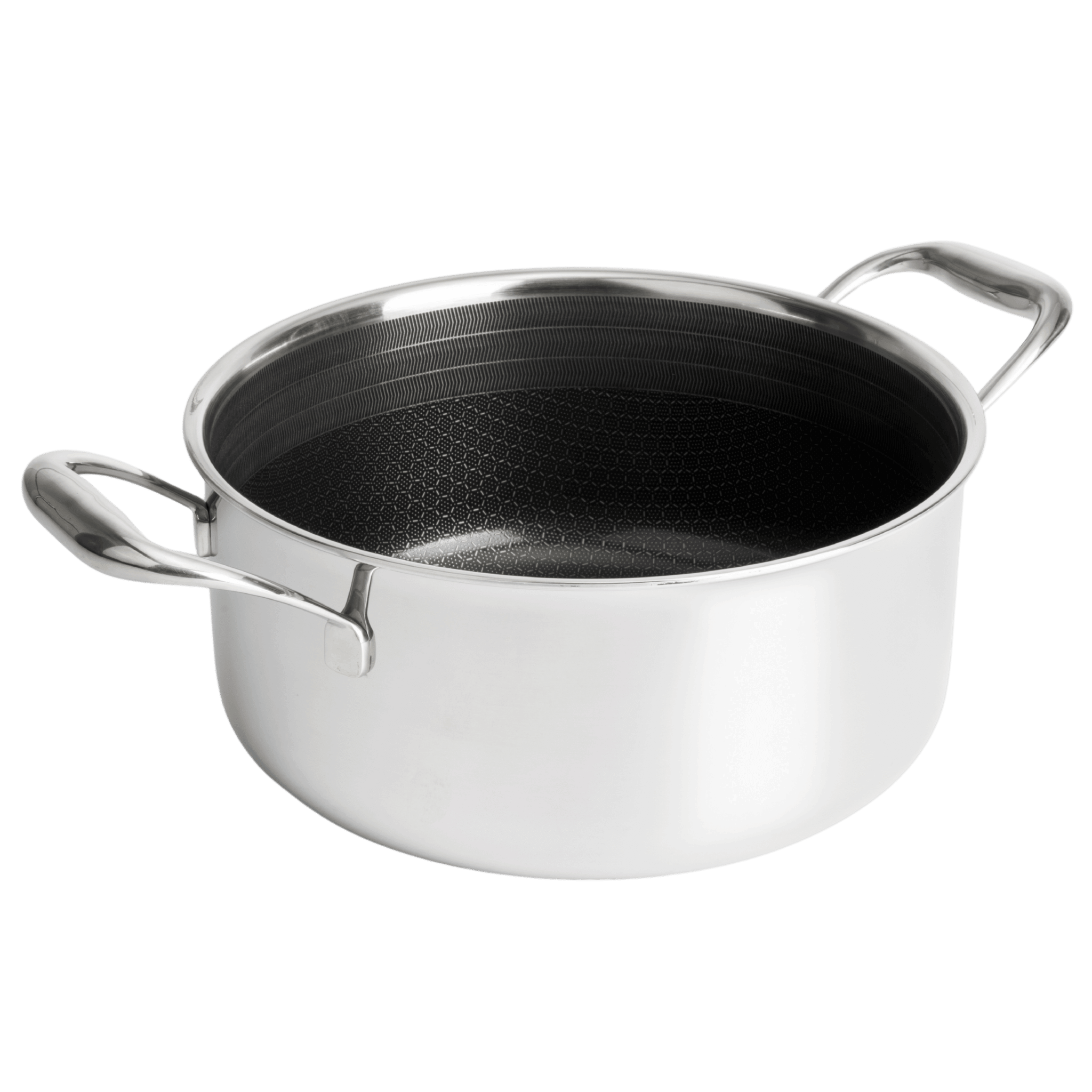 Hybrid Gryde m. låg Ø24cm - 5L