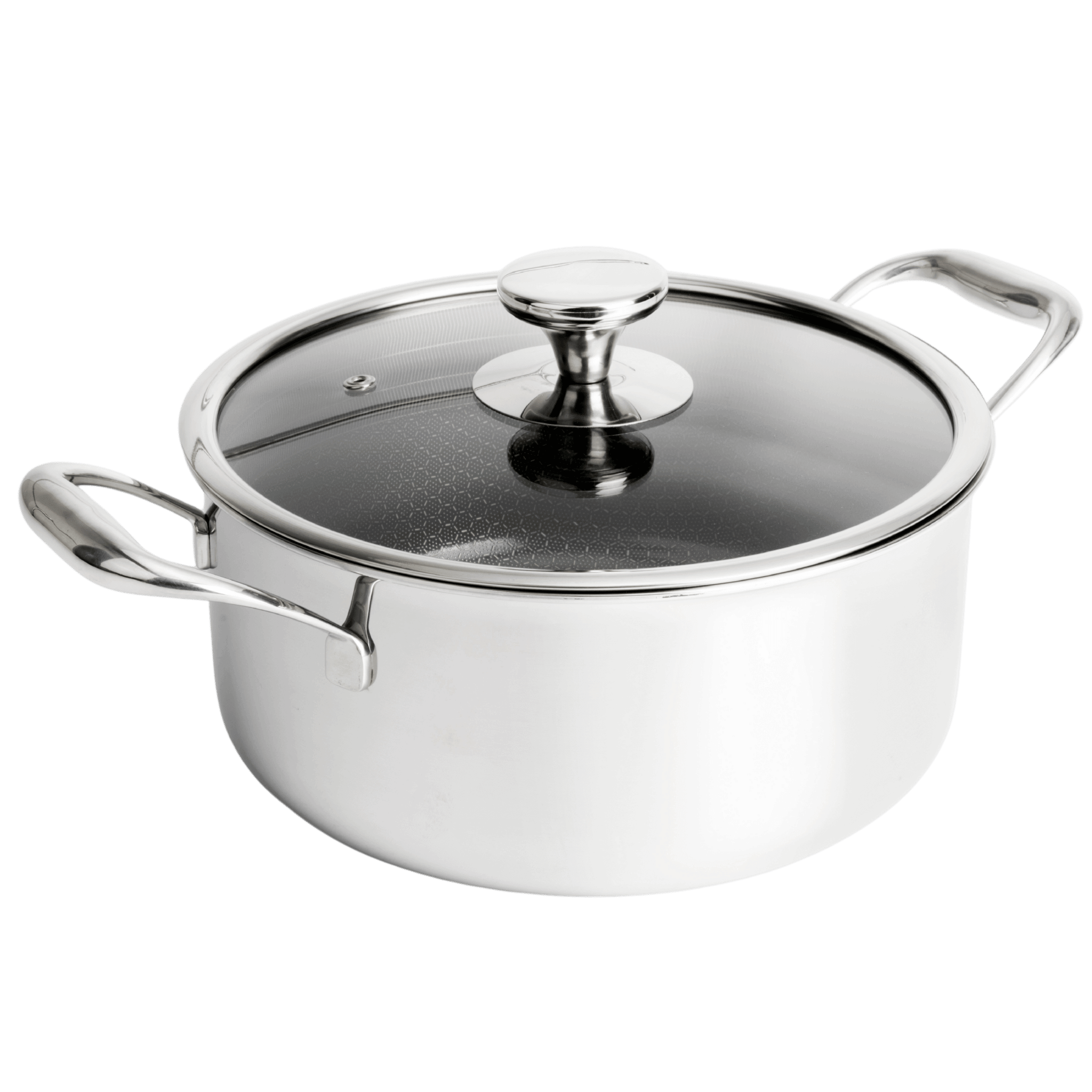 Hybrid Gryde m. låg Ø24cm - 5L