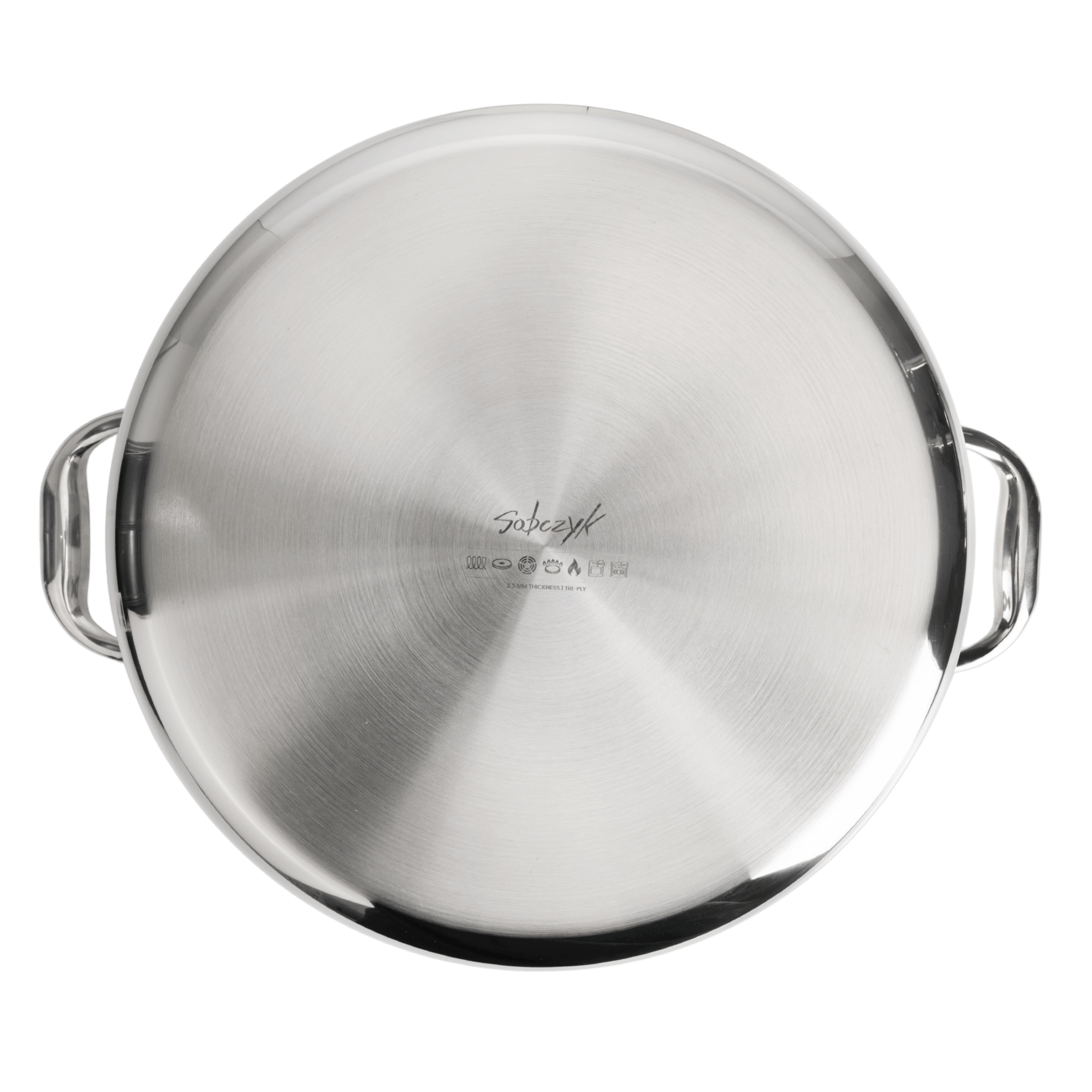 Hybrid Gryde m. låg Ø28cm - 7,1L