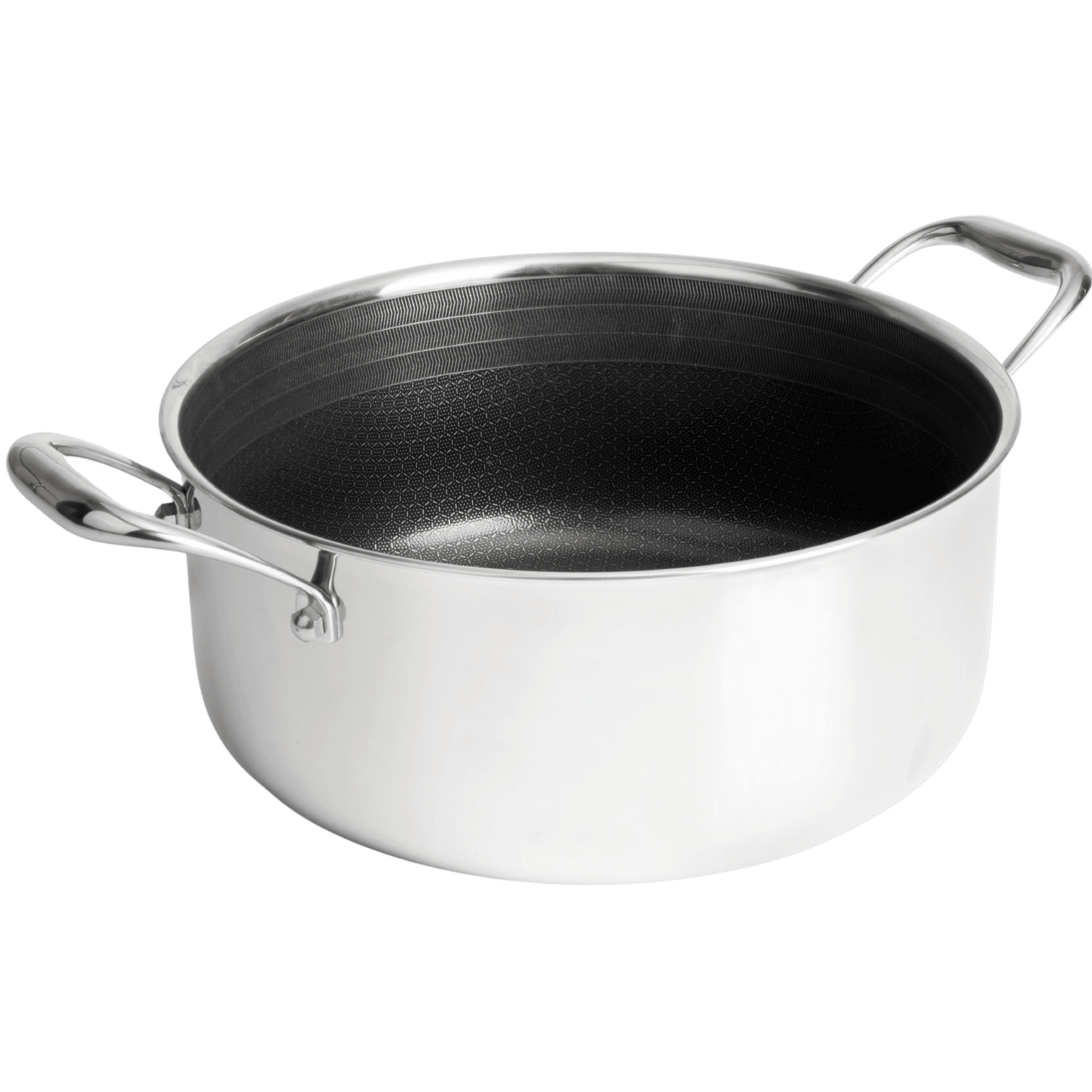 Hybrid Gryde m. låg Ø28cm - 7,1L