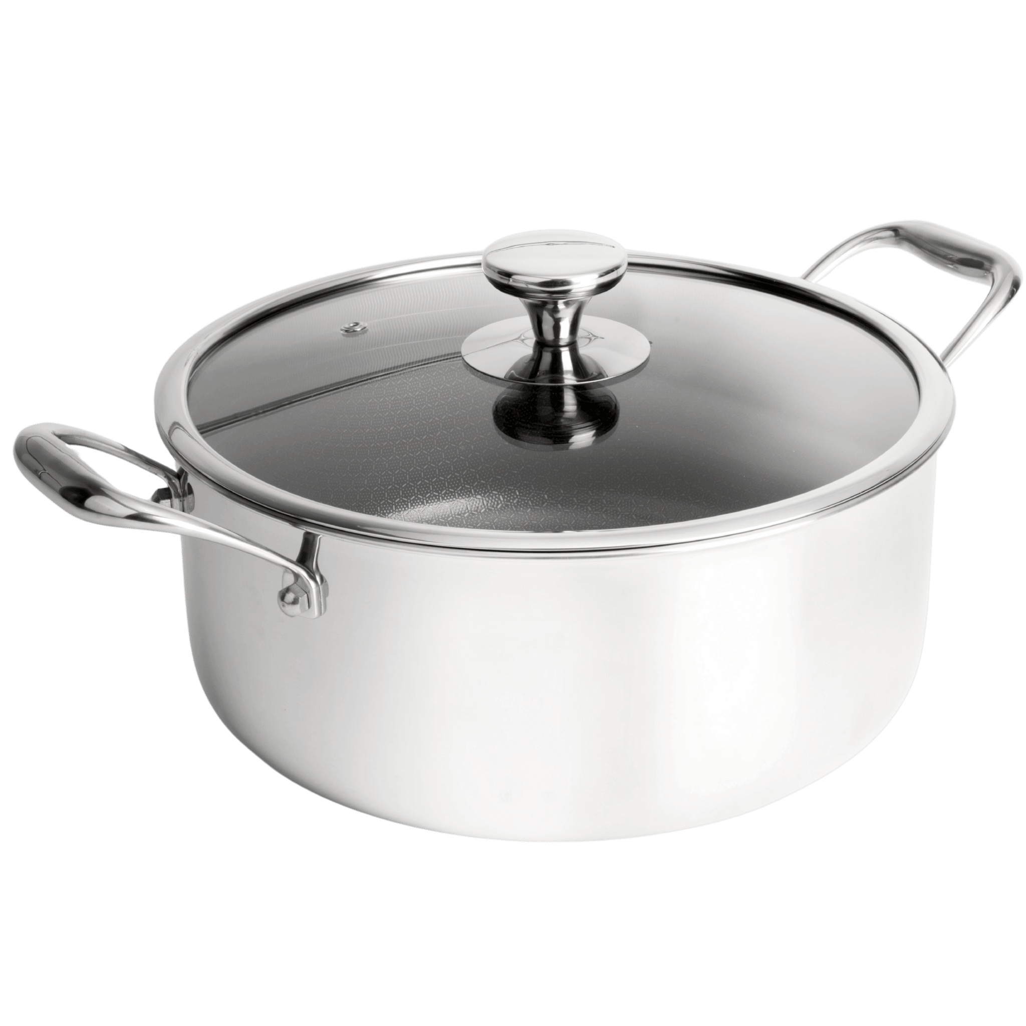 Hybrid Gryde m. låg Ø28cm - 7,1L