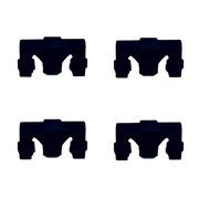 Gummifødder til Rist, 4 stk - Digital Airfryer 7 Liter