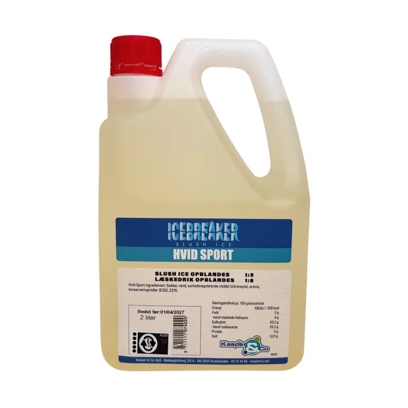 Karate Slush Ice Sirup – 2 Liter