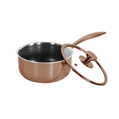 Hybrid Kasserolle 16cm - Rose Gold
