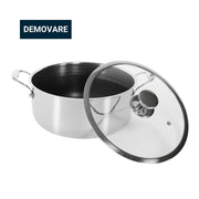 Hybrid Gryde m. låg Ø20cm - 2,92L *DEMO*