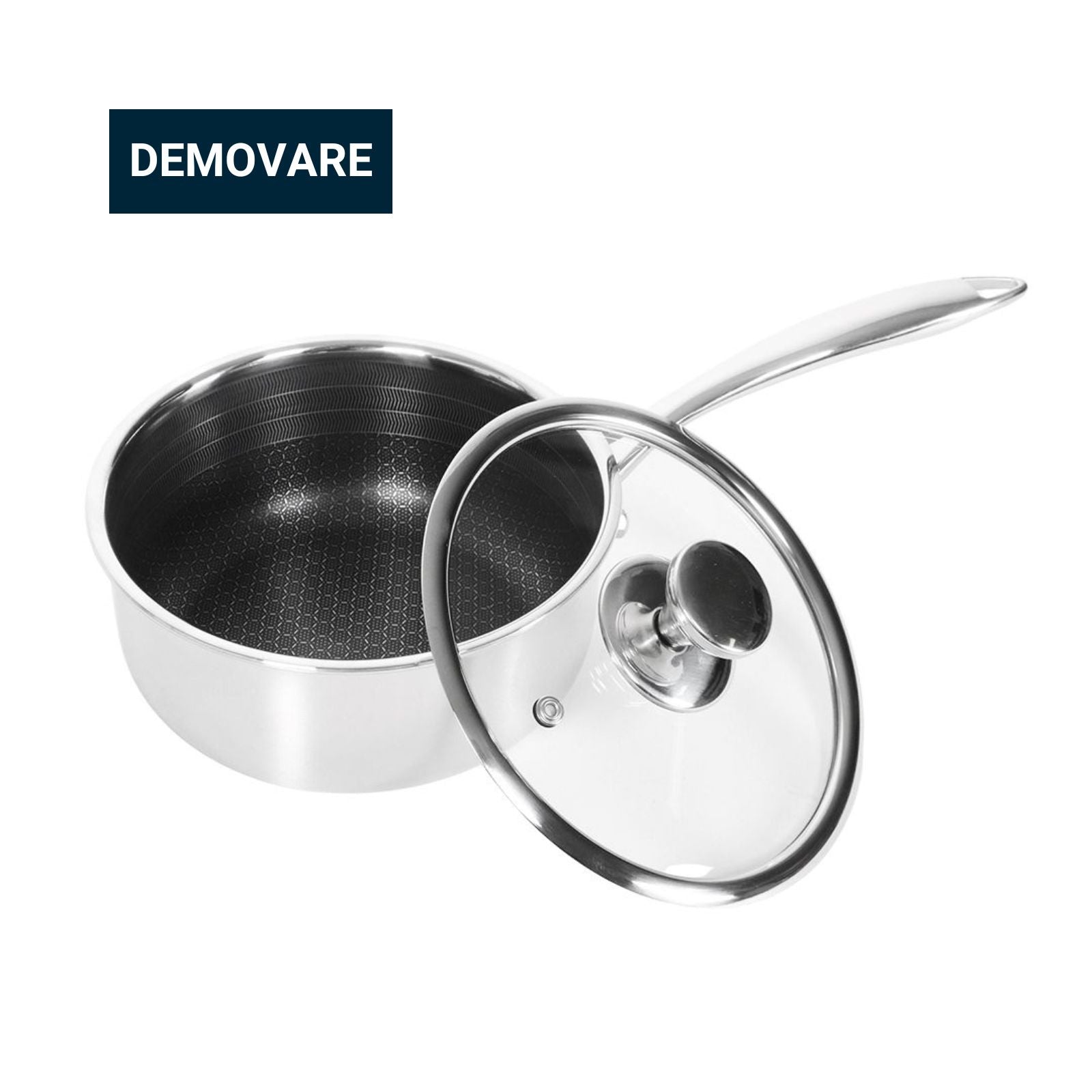 Hybrid Kasserolle m. låg Ø16CM - 1,3L *DEMO*