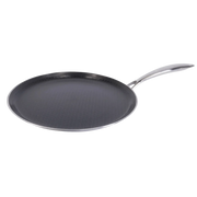 Hybrid pandekagepande 24 cm – 3-lags stål med keramisk PFAS-fri nonstick belægning – Casper Sobczyk