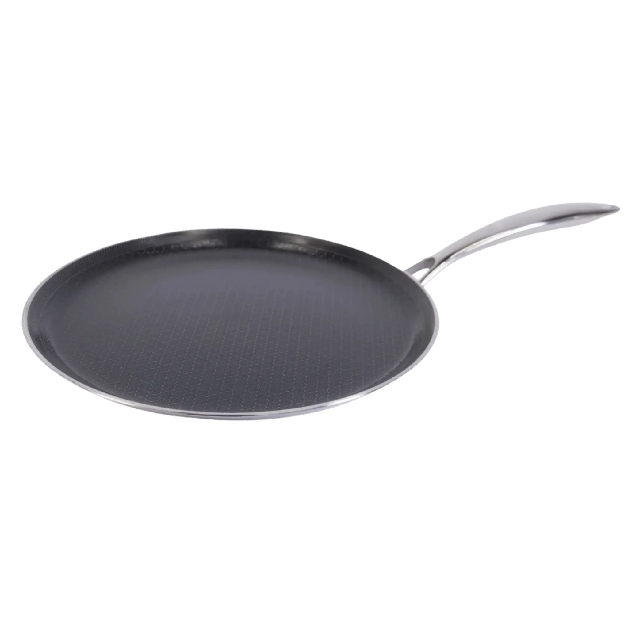 Hybrid pandekagepande 24 cm – 3-lags stål med keramisk PFAS-fri nonstick belægning – Casper Sobczyk