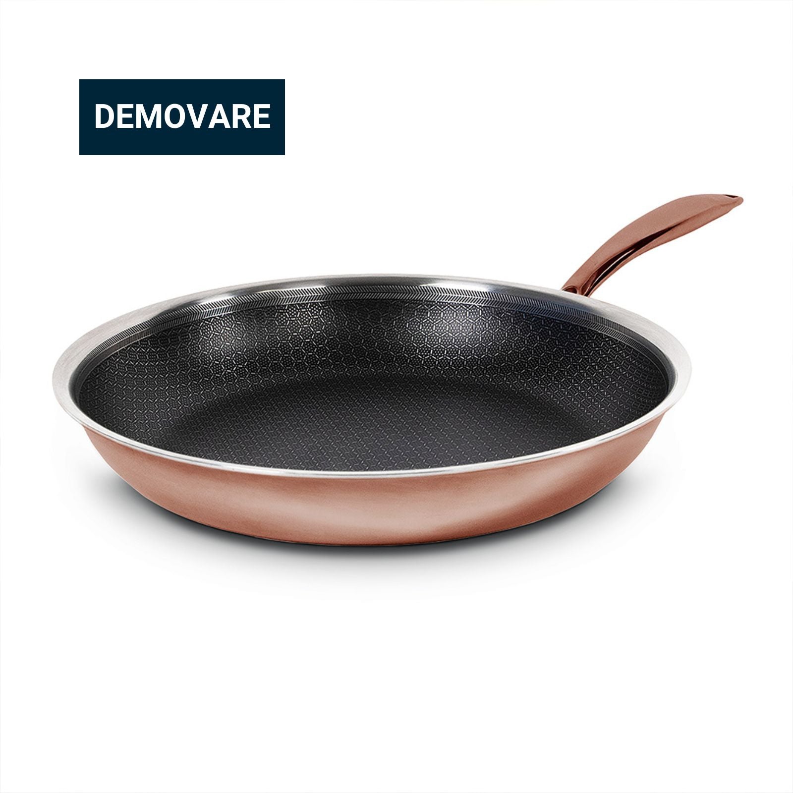 Hybrid Stegepande 20cm - Rose Gold *DEMO*