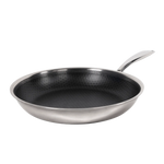 Hybrid stegepande 28 cm – nonstick pande i rustfrit stål til jævn stegning – Casper Sobczyk