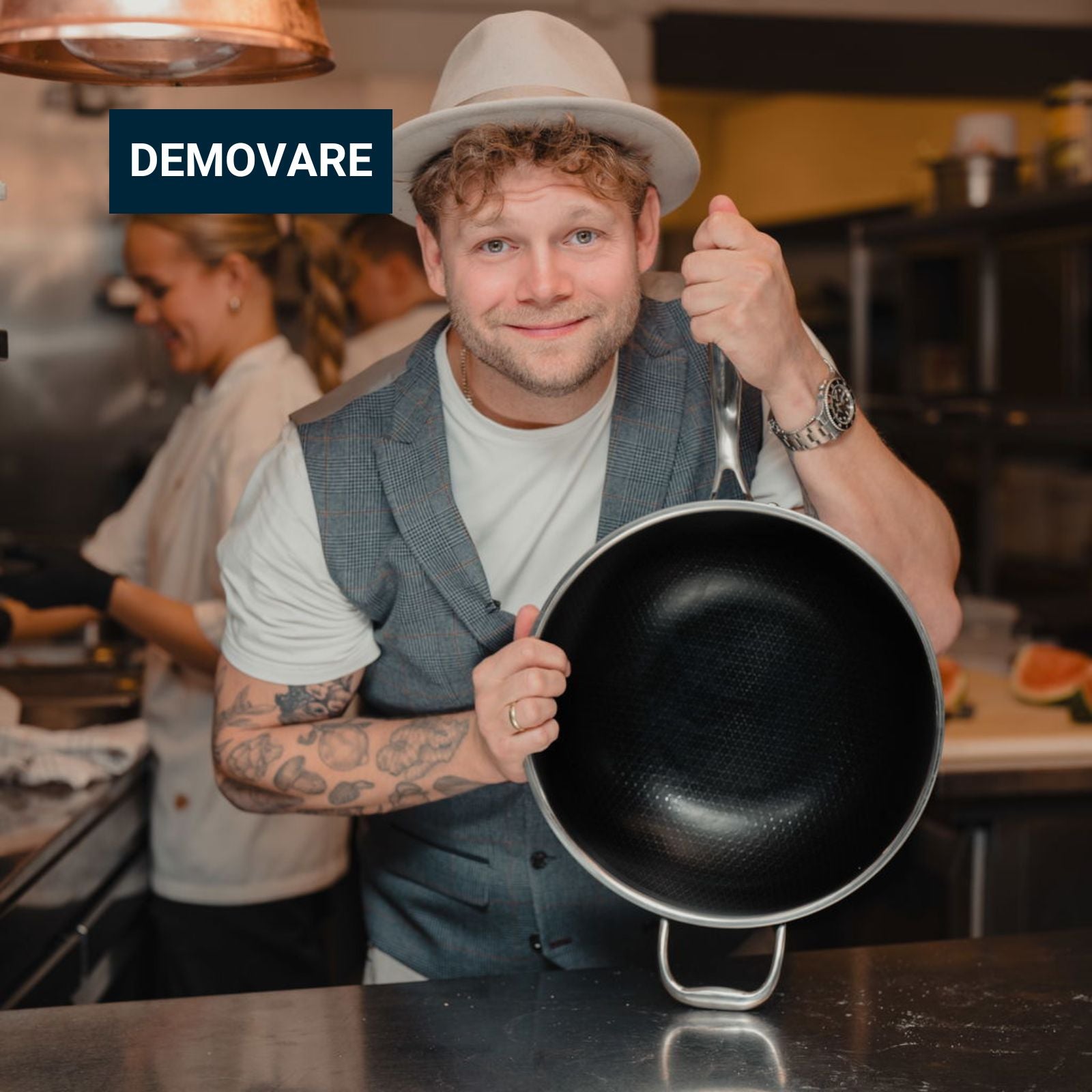 Hybrid Wok Ø32cm *DEMO*