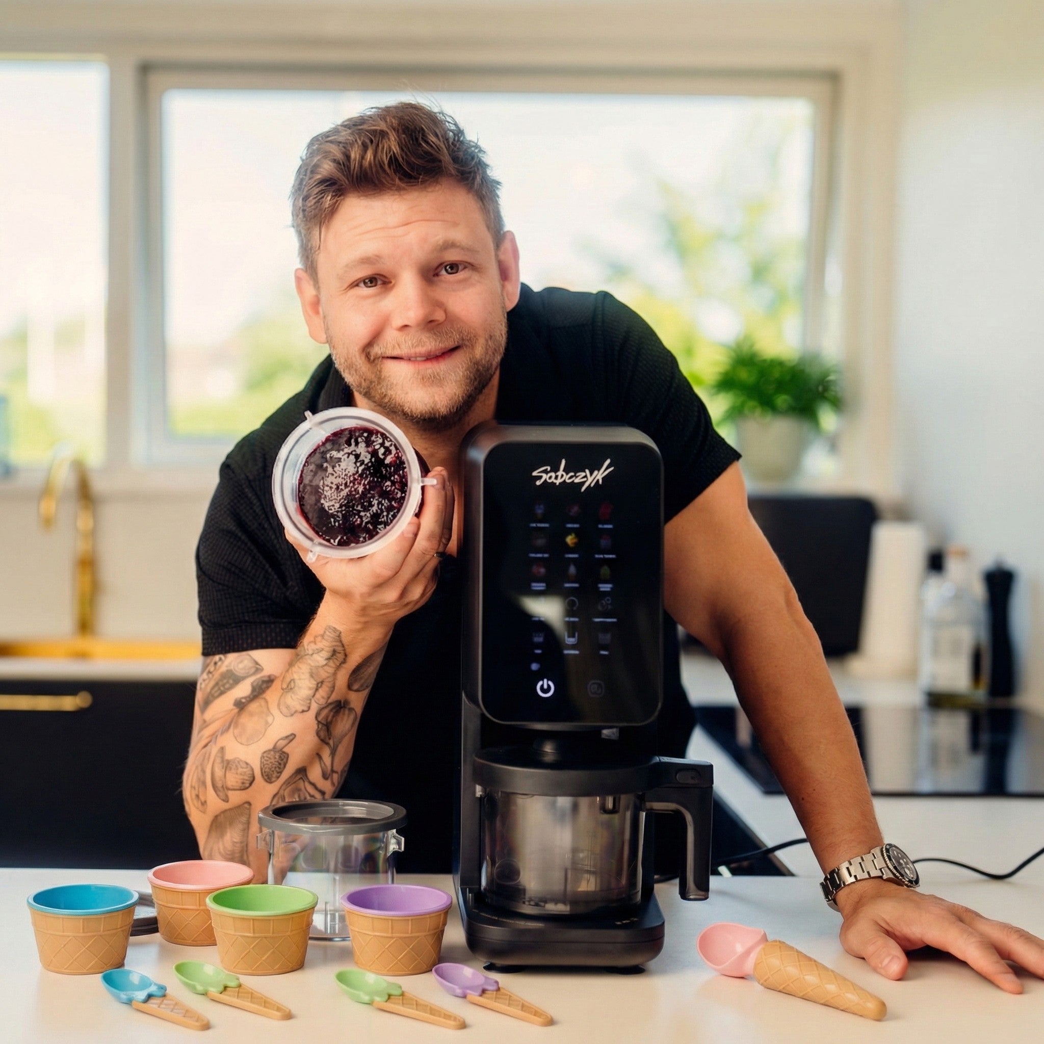 Isbarsæt – Ismaskine + Isbægersæt