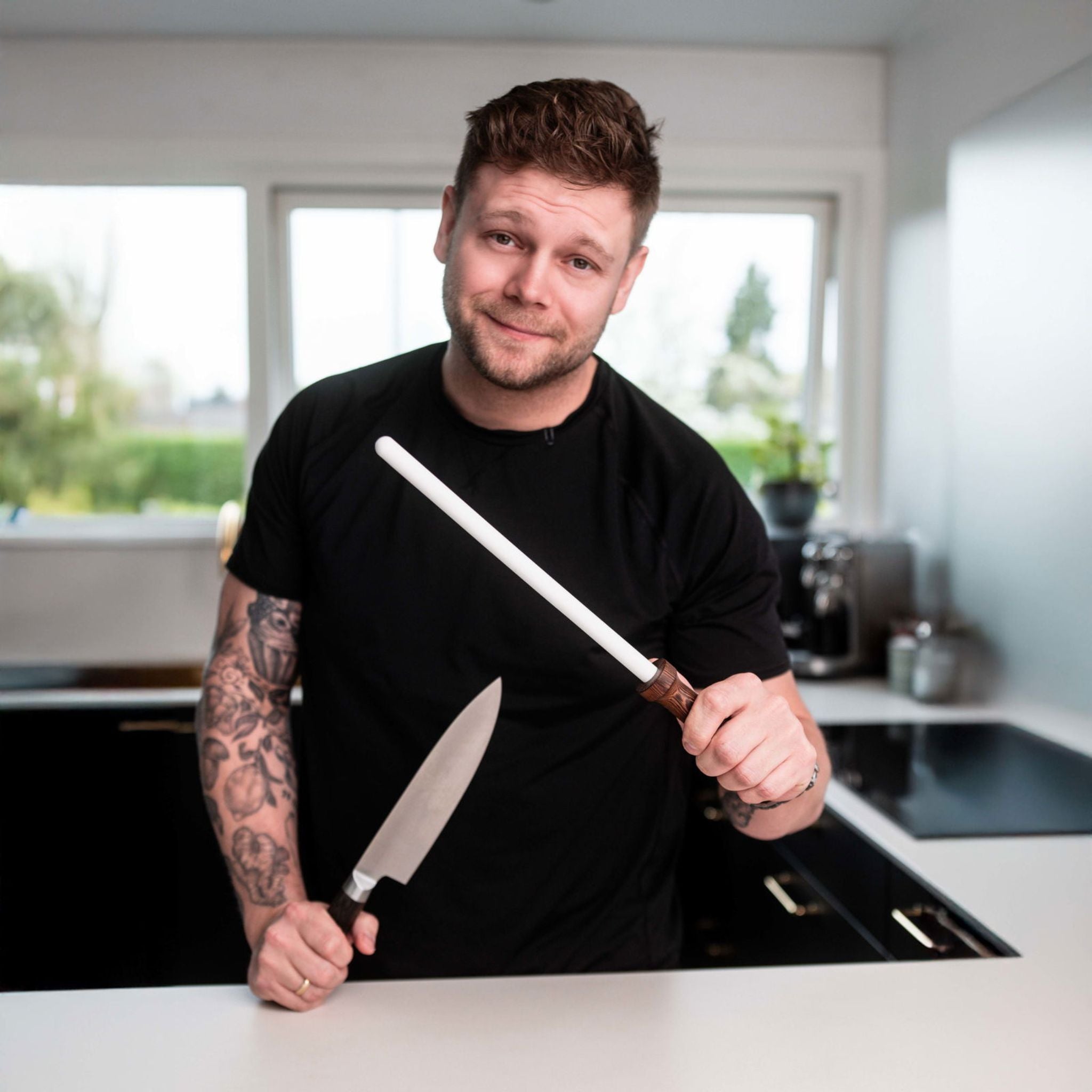 Keramisk strygestål