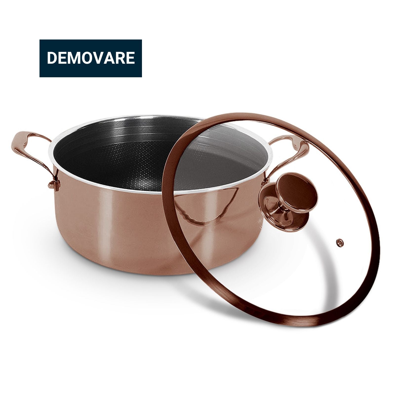 Hybrid Gryde 20cm - Rose Gold - 2,92L *DEMO*