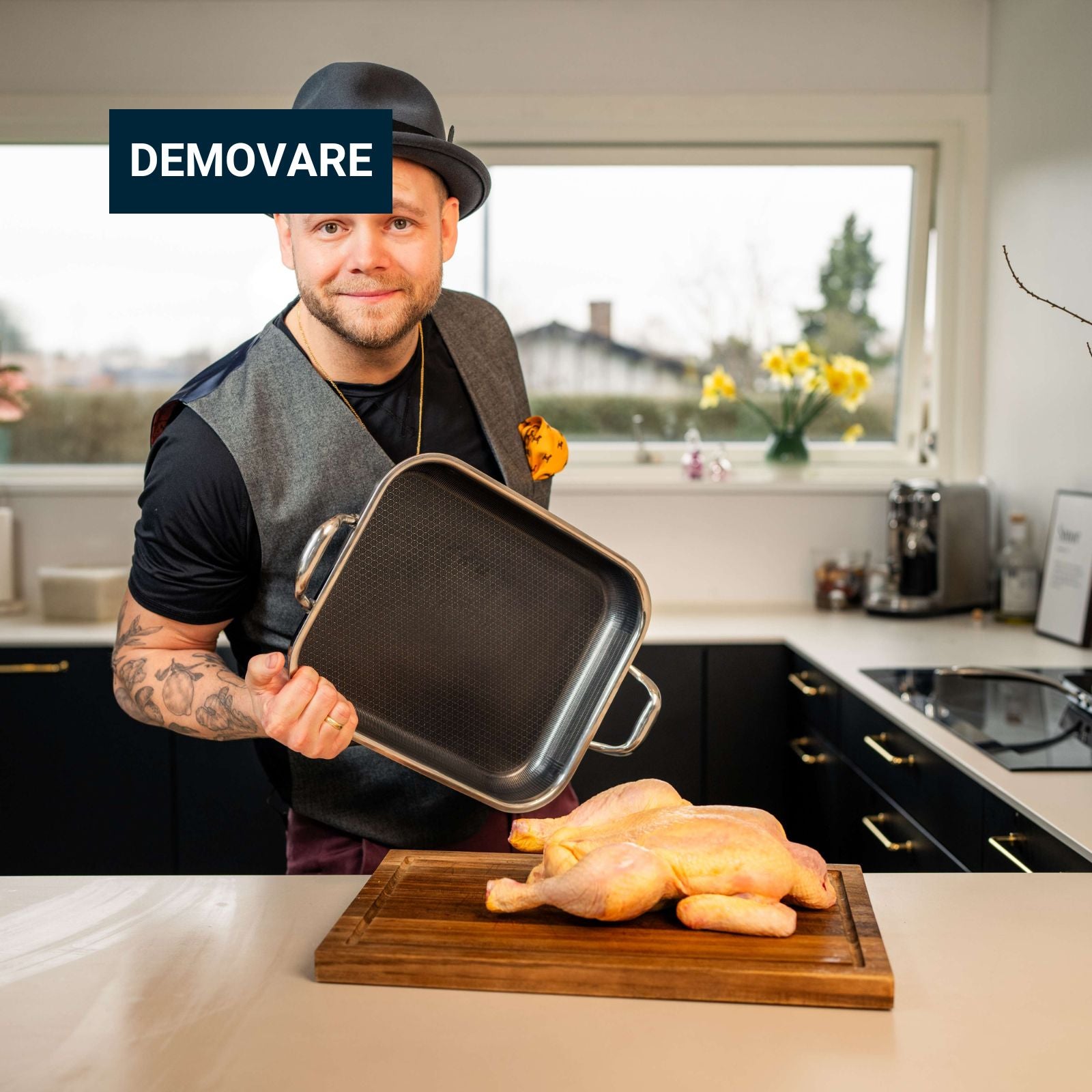 Hybrid Bradepande 32x26,5x5,5cm *DEMO*