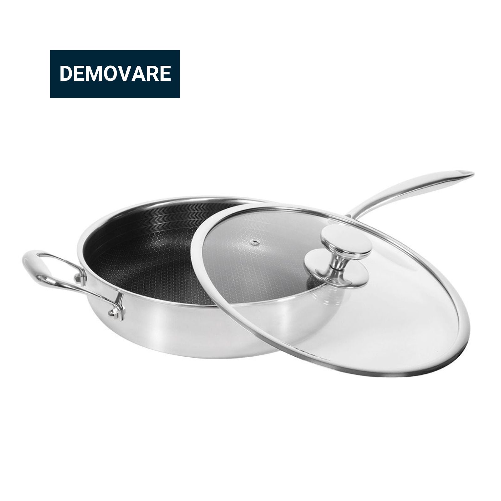 Hybrid Sauterpande m. låg Ø28cm *DEMO*