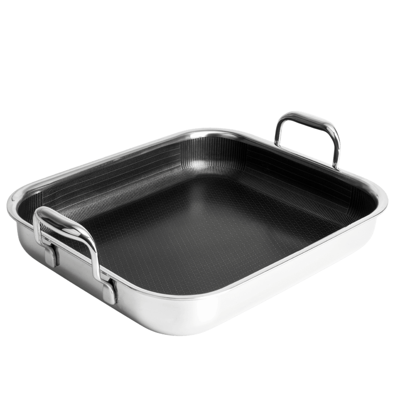 Hybrid Bradepande 32x26,5x5,5cm - non-stick, ovenfast, Casper Sobczyk