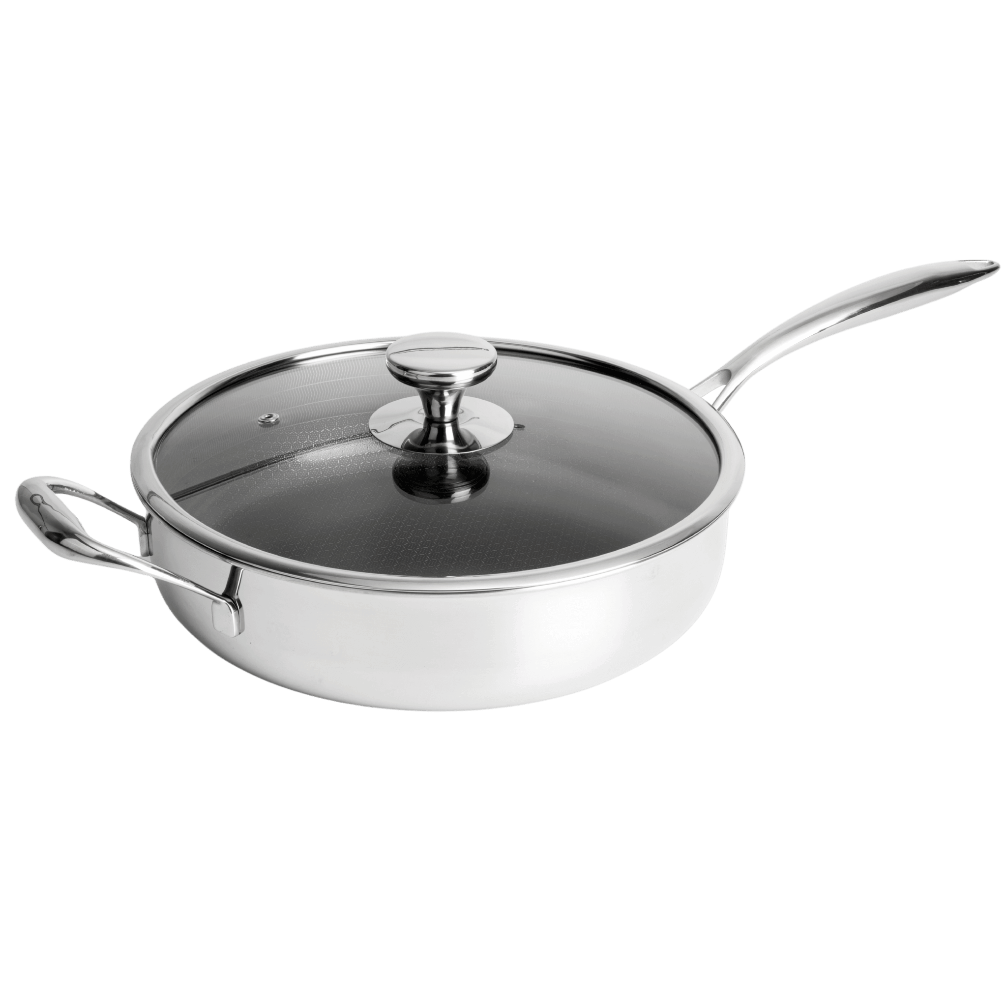 Hybrid Sauterpande m. låg Ø28cm