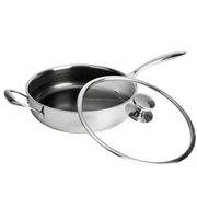 Hybrid Sauterpande m. låg Ø28cm