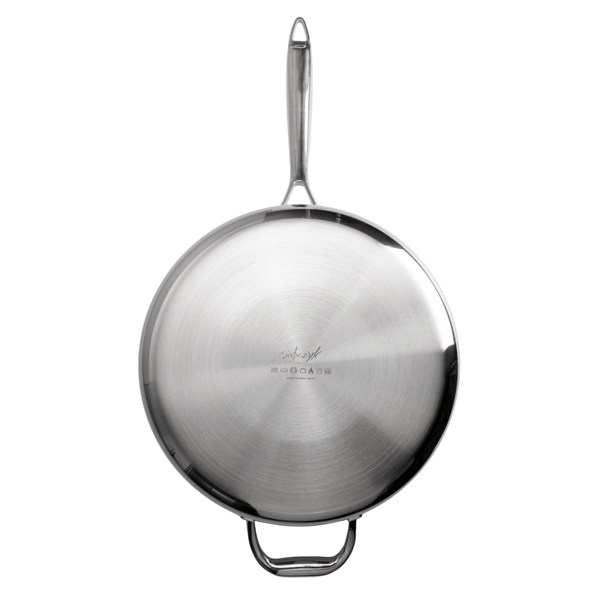 Hybrid Sauterpande m. låg Ø28cm