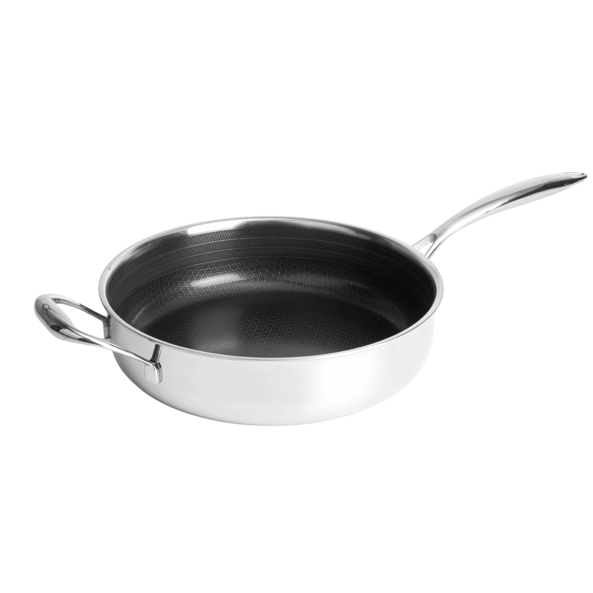 Hybrid Sauterpande m. låg Ø28cm