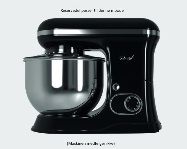 Reservedel: Røremaskine 5L, 1200W Fladpisker