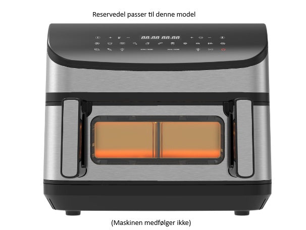 Reservedel: DualFry Fusion 4,5L Skuffe (Venstre 1)