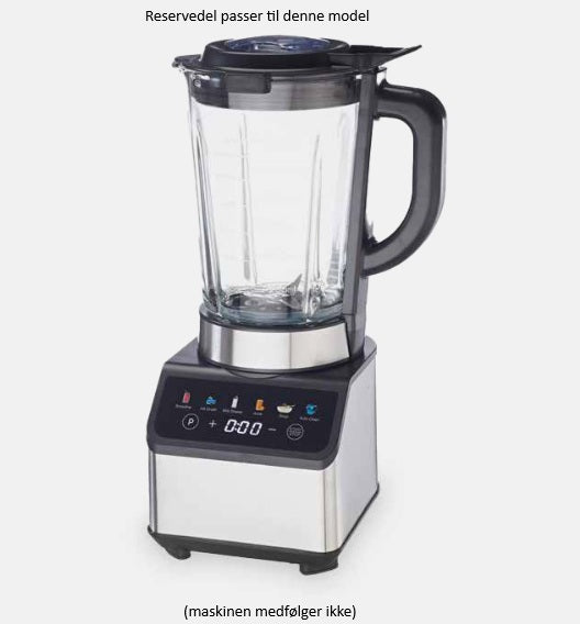 Reservedel: Digital blender beholder