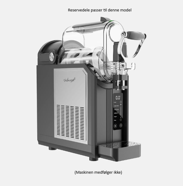 Reservedel: Slushice 3L tilbehør