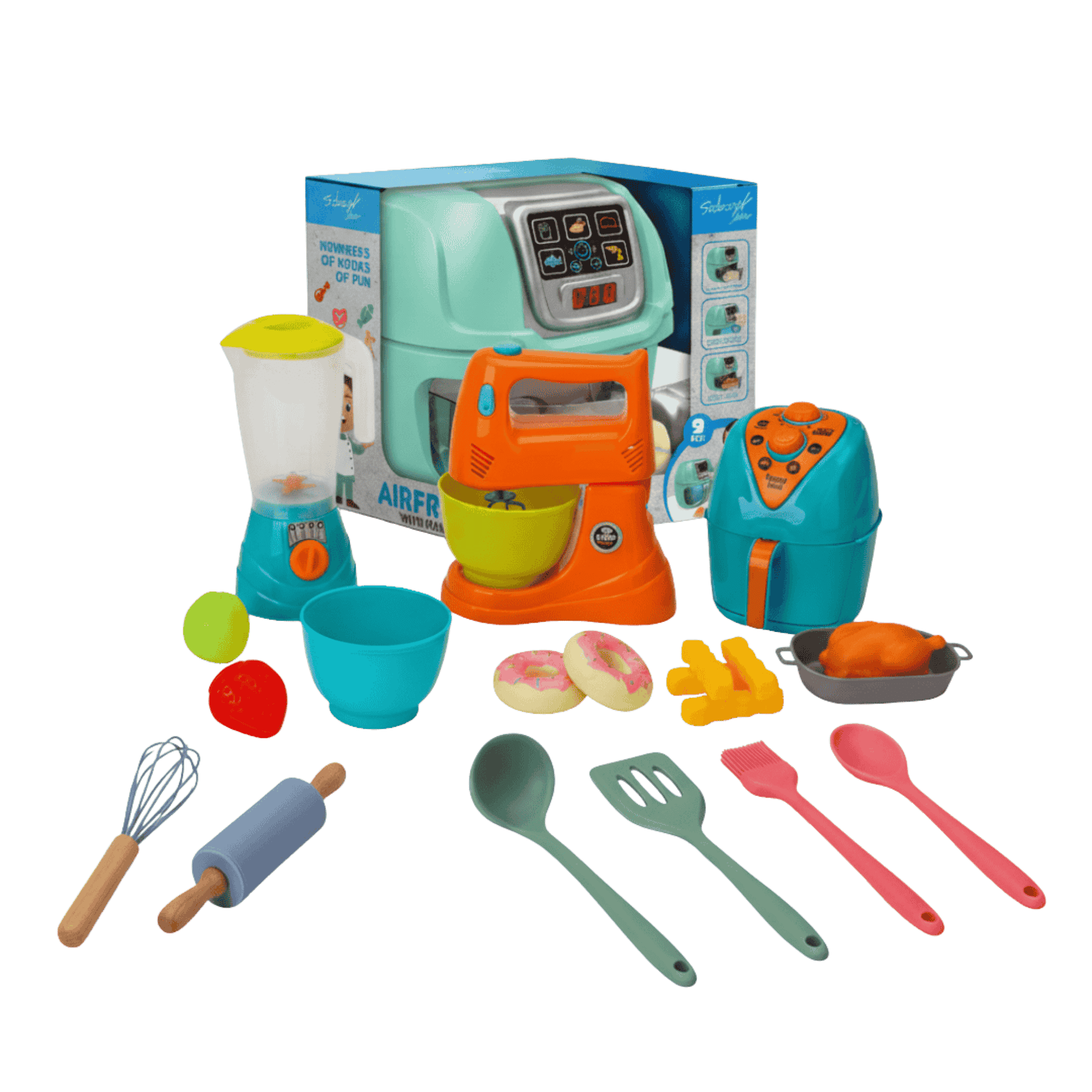 Sobczyk Junior - Kæmpe legetøjs pakke