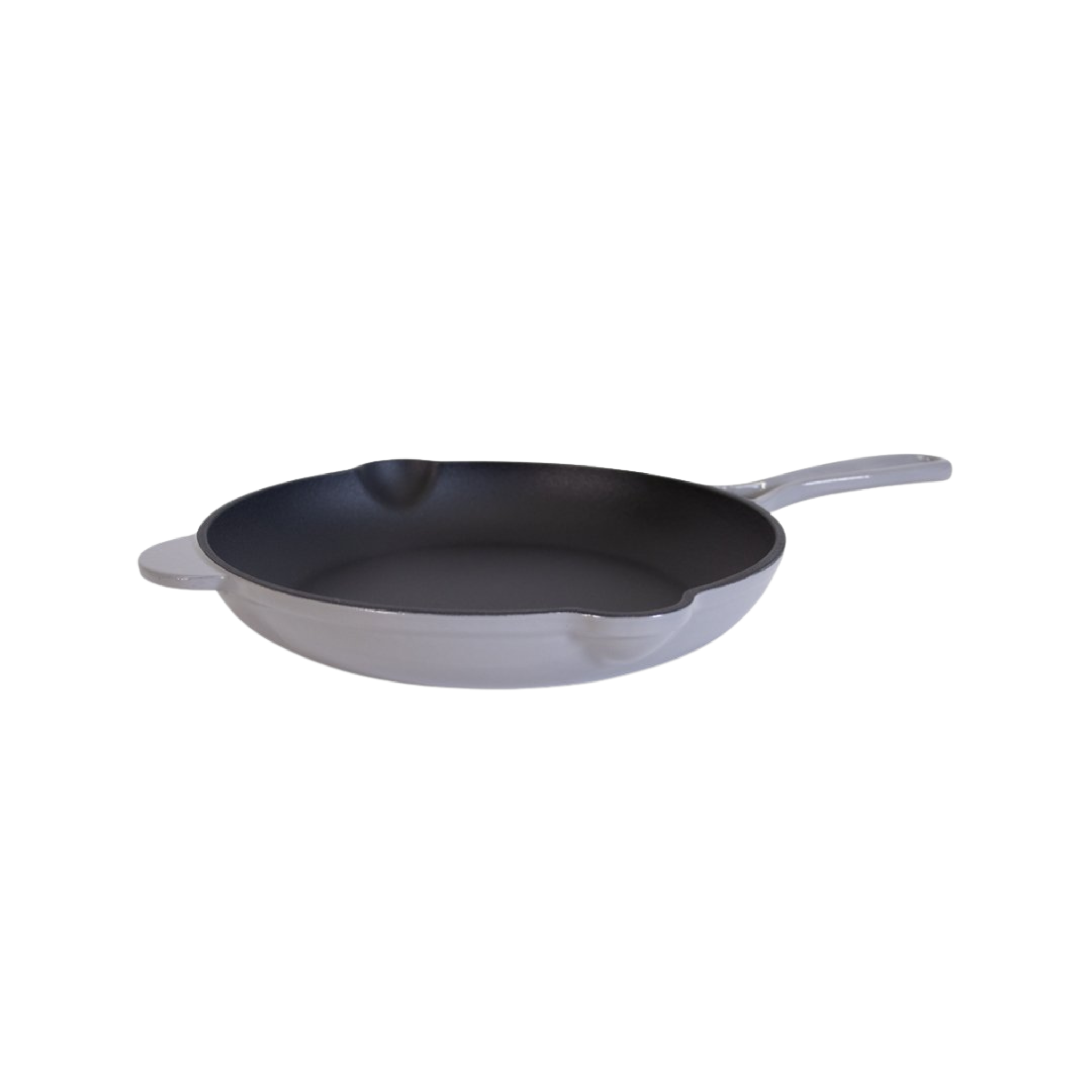 Støbejerns stegepande emaljeret 26 cm – robust pande til jævn varme og sprød stegning – Casper Sobczyk