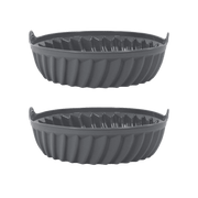 Airfryer Silikoneform, rund Ø22cm - 2 stk